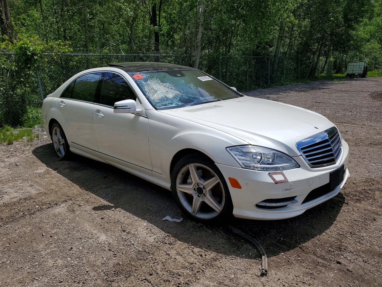 2010 MERCEDES-BENZ S S550 4-MATIC