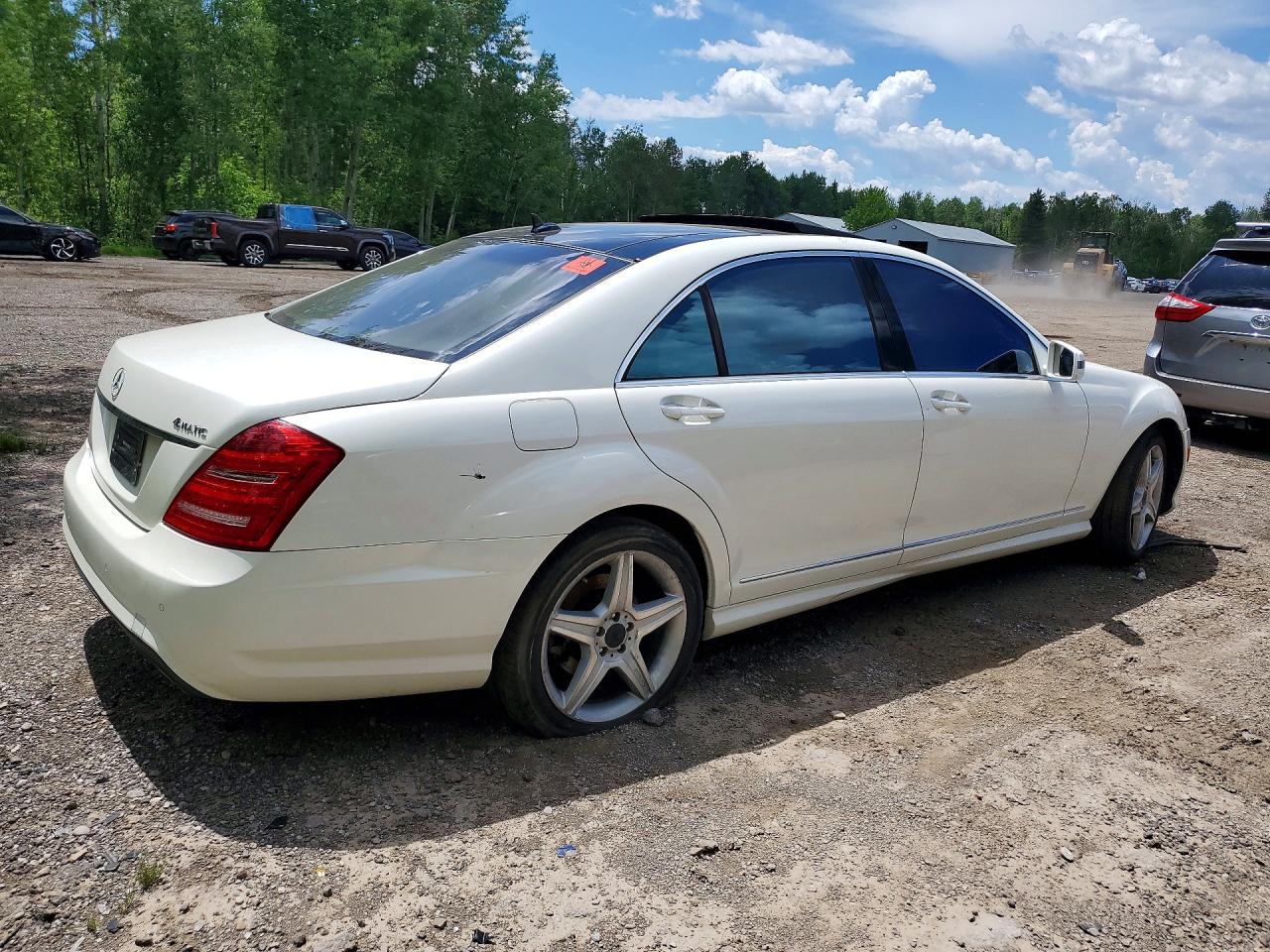 2010 MERCEDES-BENZ S S550 4-MATIC