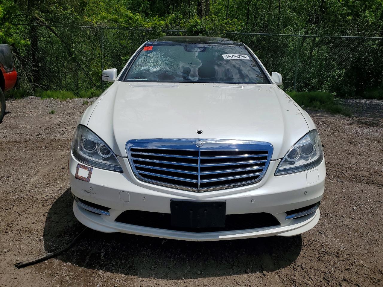 2010 MERCEDES-BENZ S S550 4-MATIC