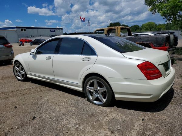 2010 MERCEDES-BENZ S S550 4-MATIC