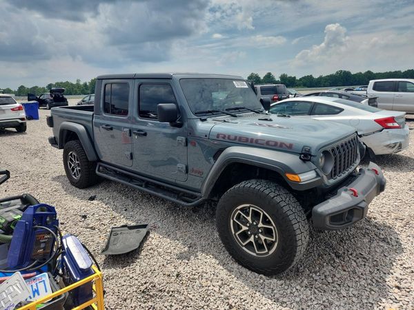 2025 JEEP GLADIATOR Rubicon
