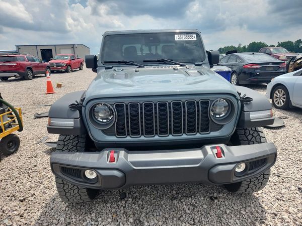 2025 JEEP GLADIATOR Rubicon