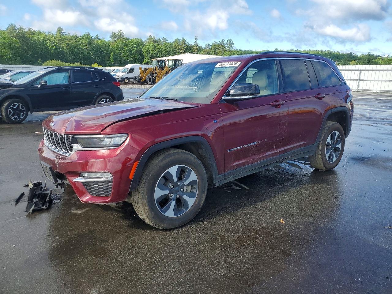 2023 JEEP GRAND CHEROKEE LIMITED 4XE