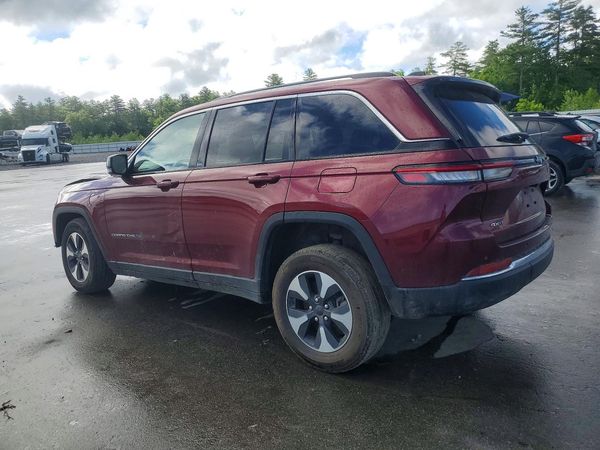 2023 JEEP GRAND CHEROKEE LIMITED 4XE