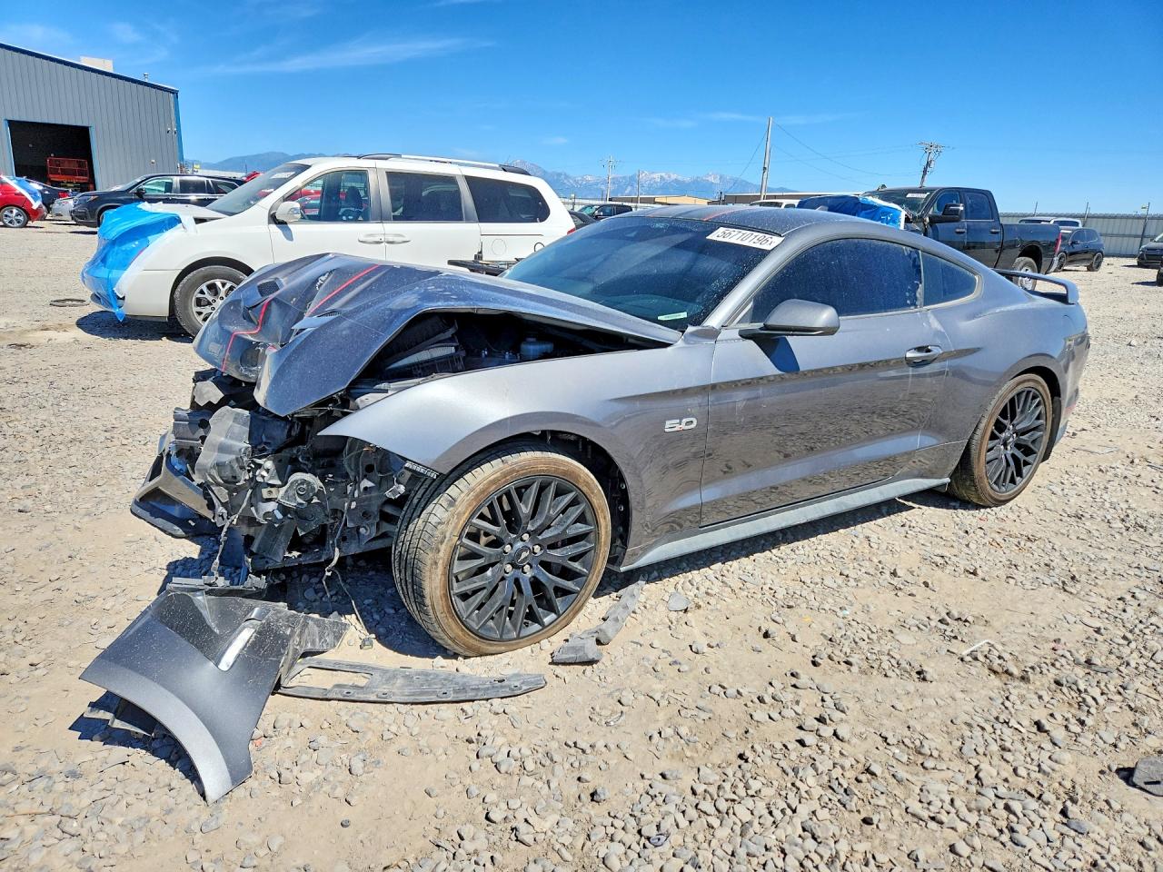 2021 FORD MUSTANG