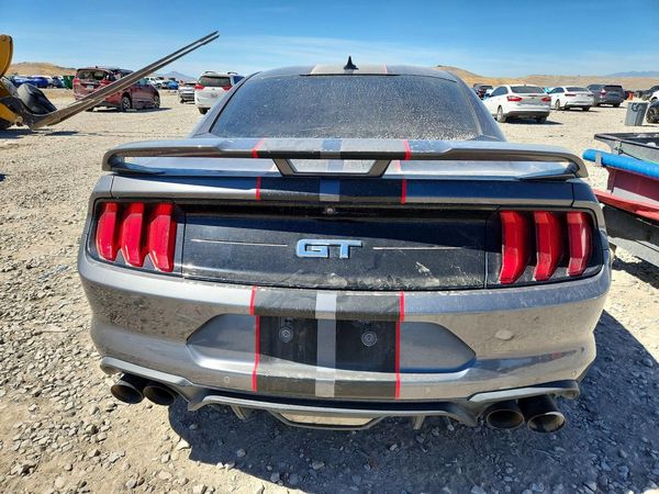 2021 FORD MUSTANG