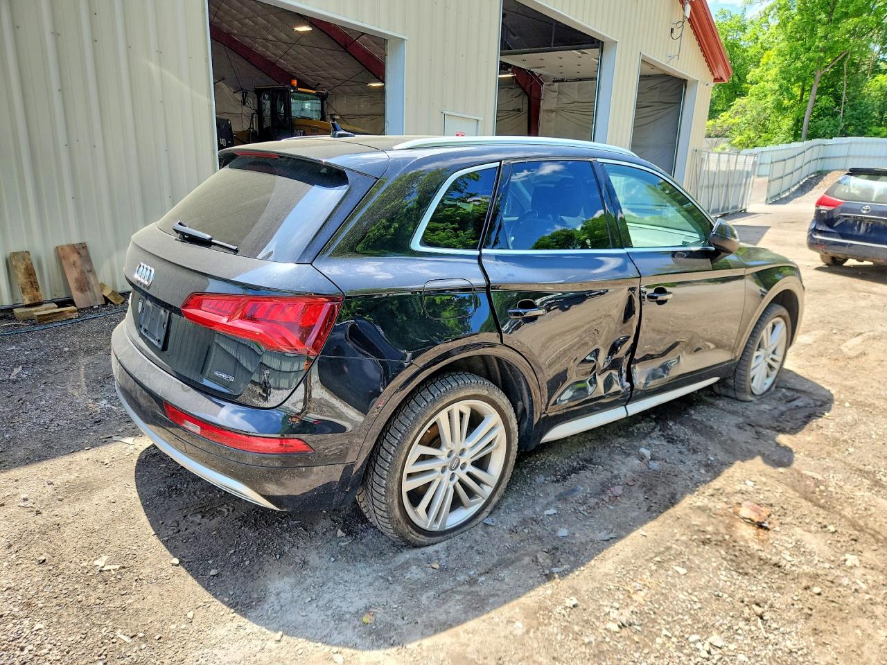 2019 AUDI Q5 quattro Premium Plus