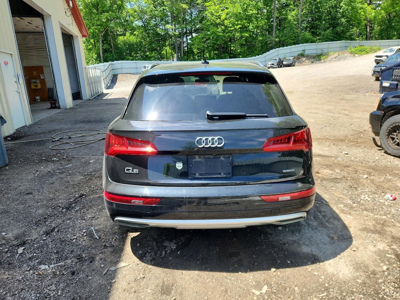 2019 AUDI Q5 quattro Premium Plus