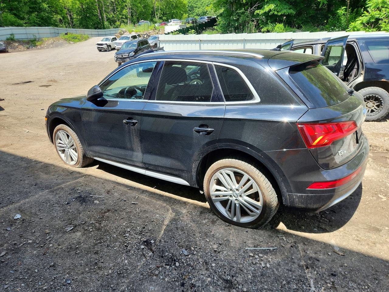 2019 AUDI Q5 quattro Premium Plus