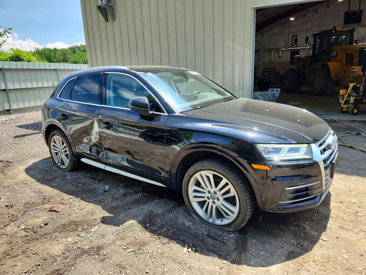 2019 AUDI Q5 quattro Premium Plus