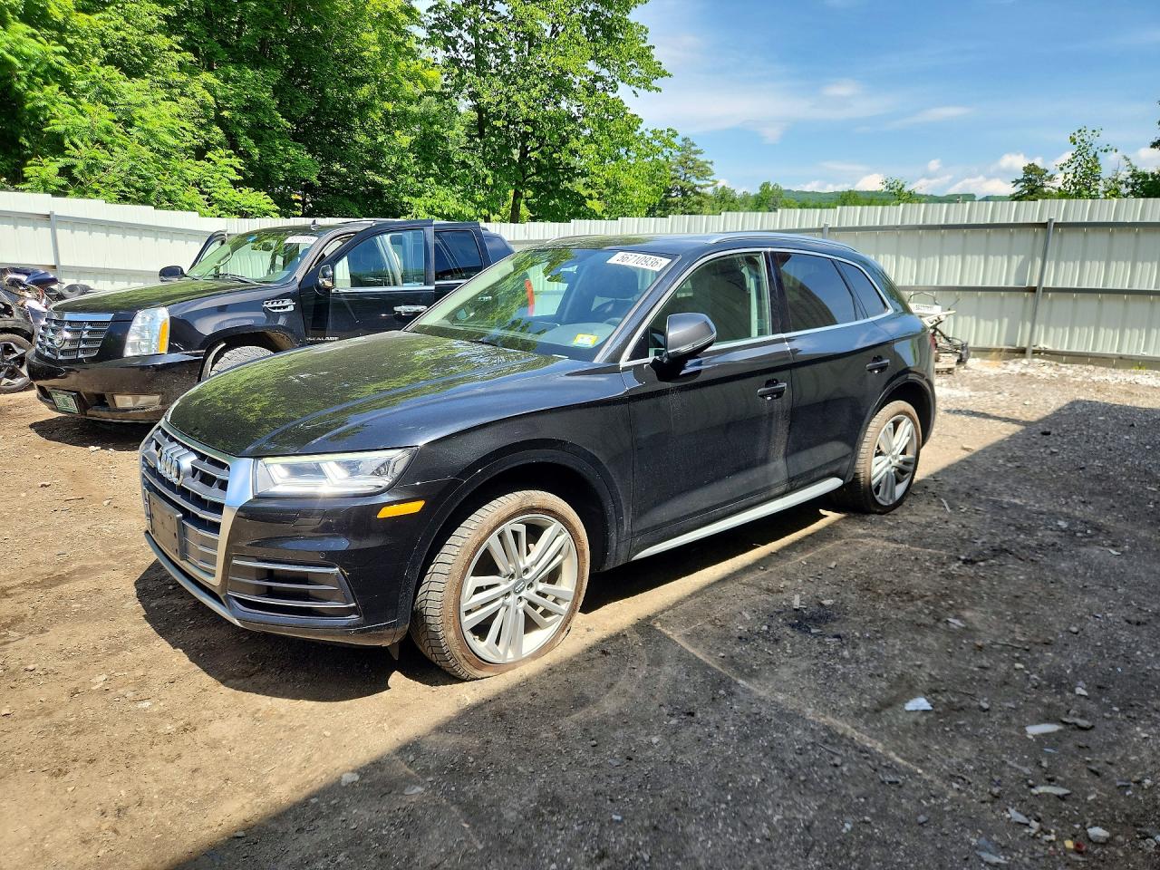 2019 AUDI Q5 quattro Premium Plus