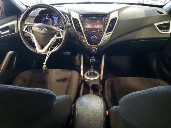 2017 HYUNDAI VELOSTER