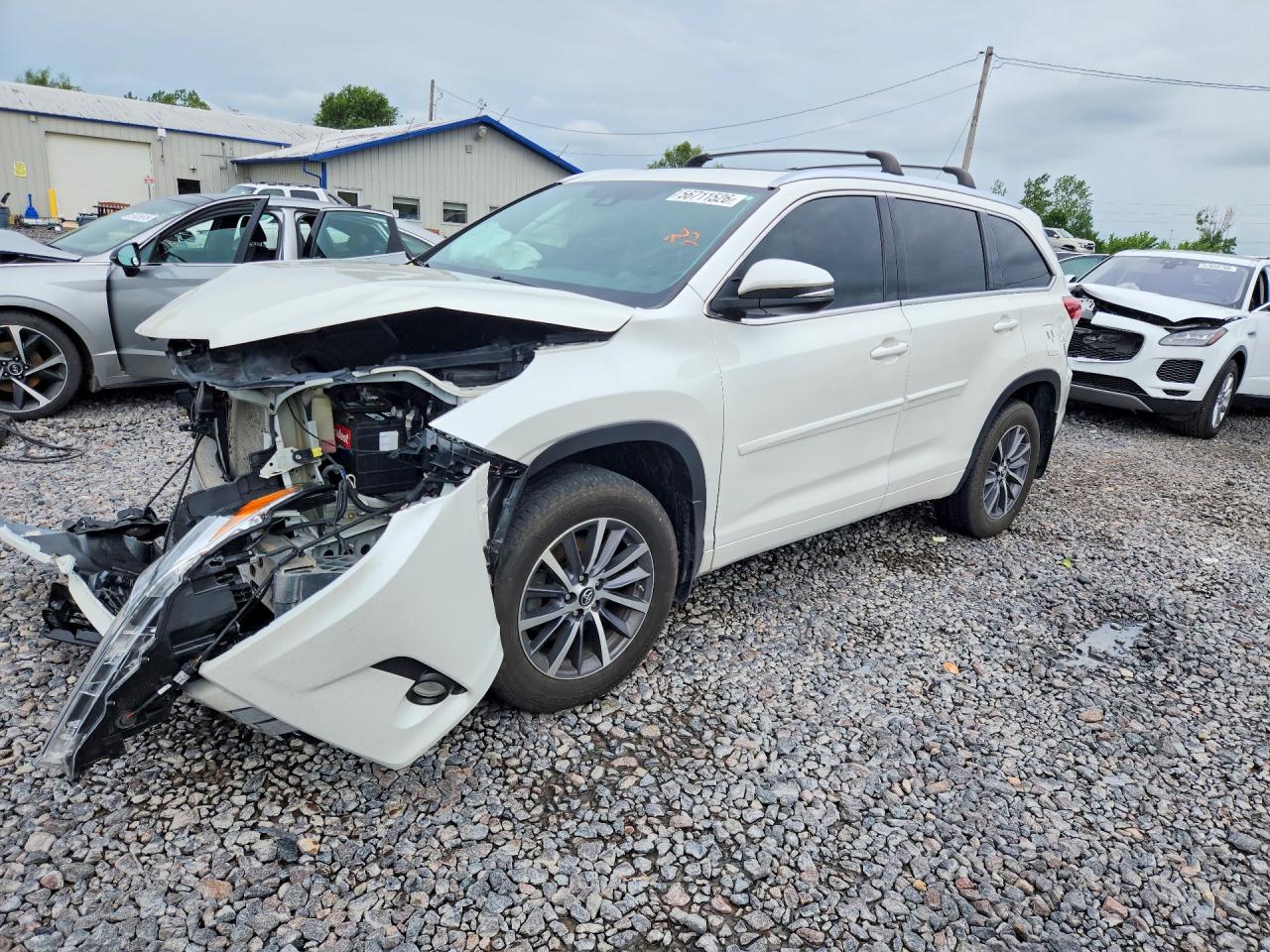 2018 TOYOTA HIGHLANDER SE/XLE