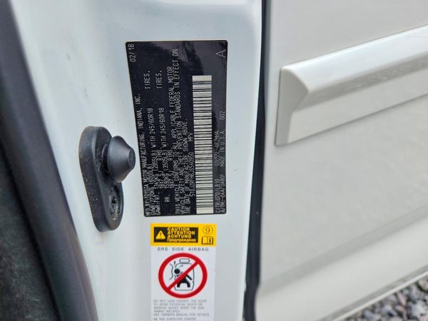 2018 TOYOTA HIGHLANDER SE/XLE