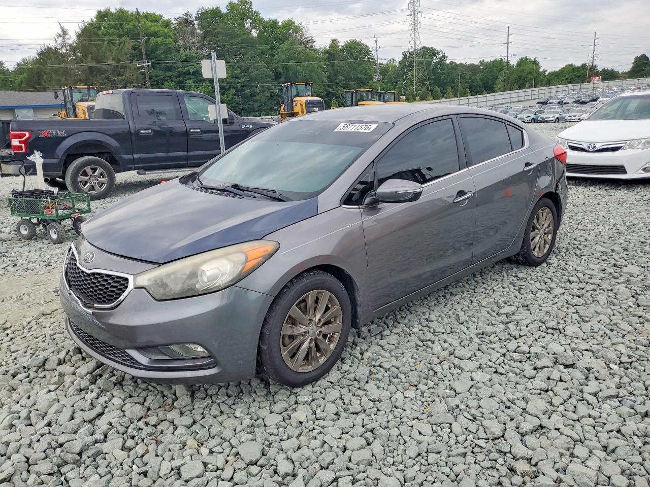 2015 KIA FORTE
