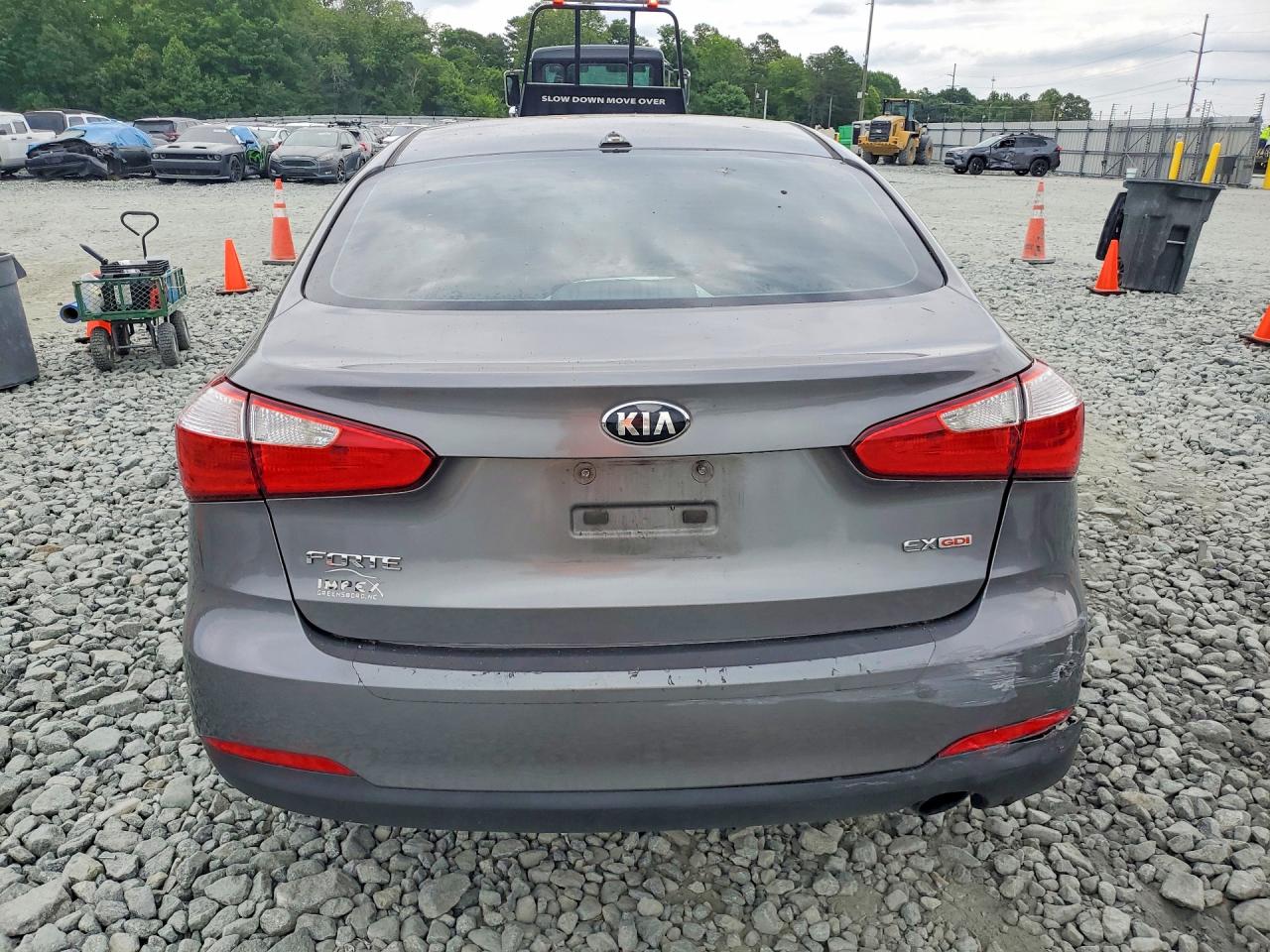 2015 KIA FORTE