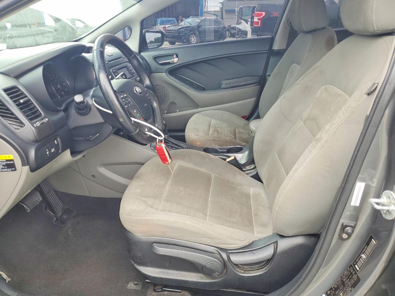 2015 KIA FORTE