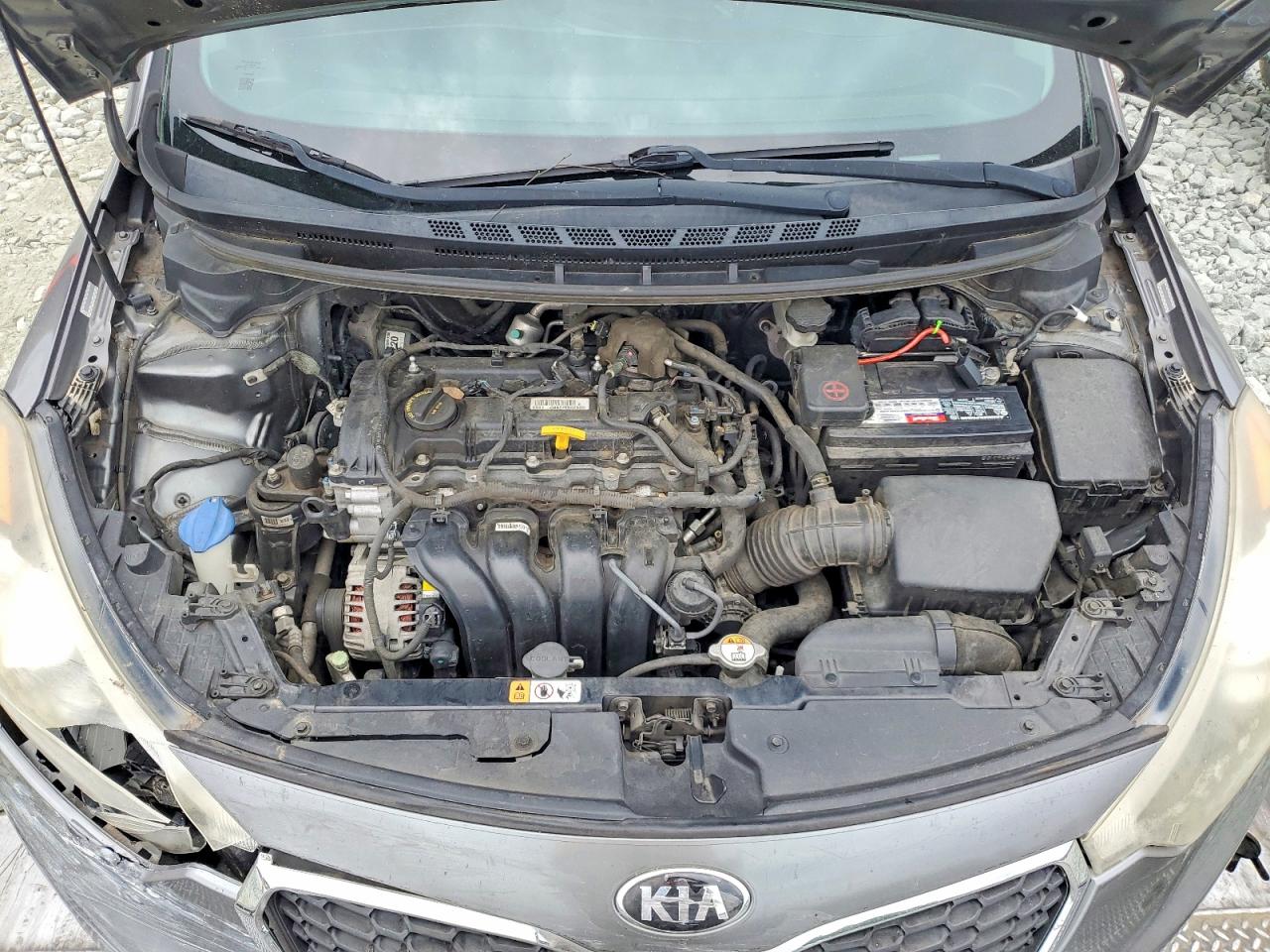 2015 KIA FORTE