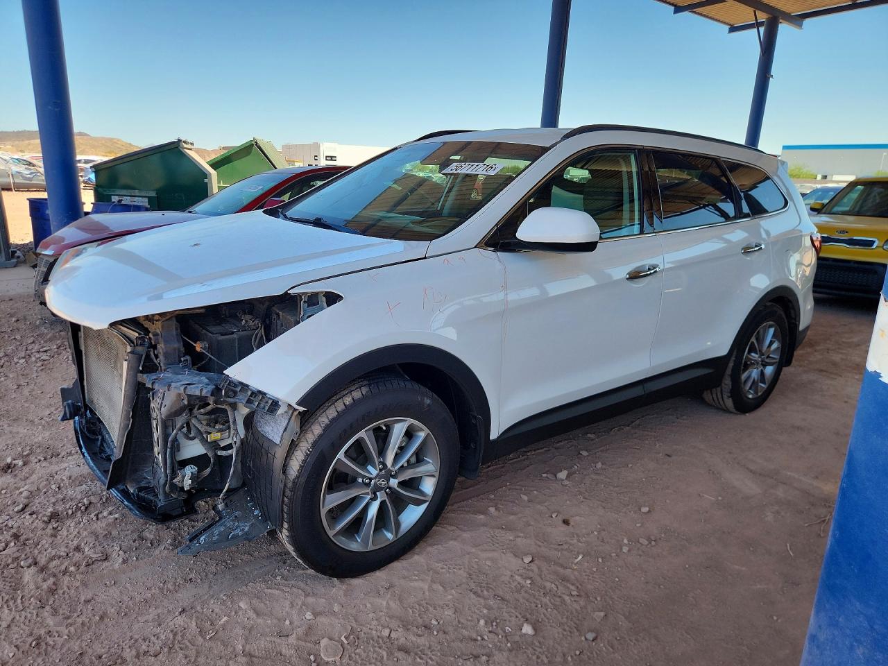 2017 HYUNDAI SANTA FE GI