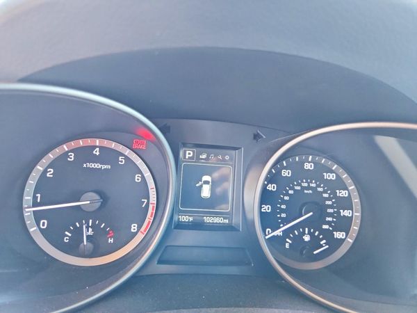 2017 HYUNDAI SANTA FE GI