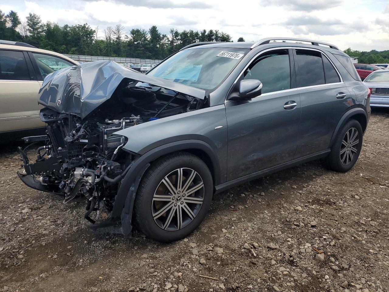 2025 MERCEDES-BENZ GLE GLE450e 4MATIC