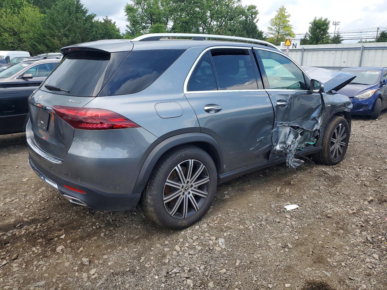 2025 MERCEDES-BENZ GLE GLE450e 4MATIC
