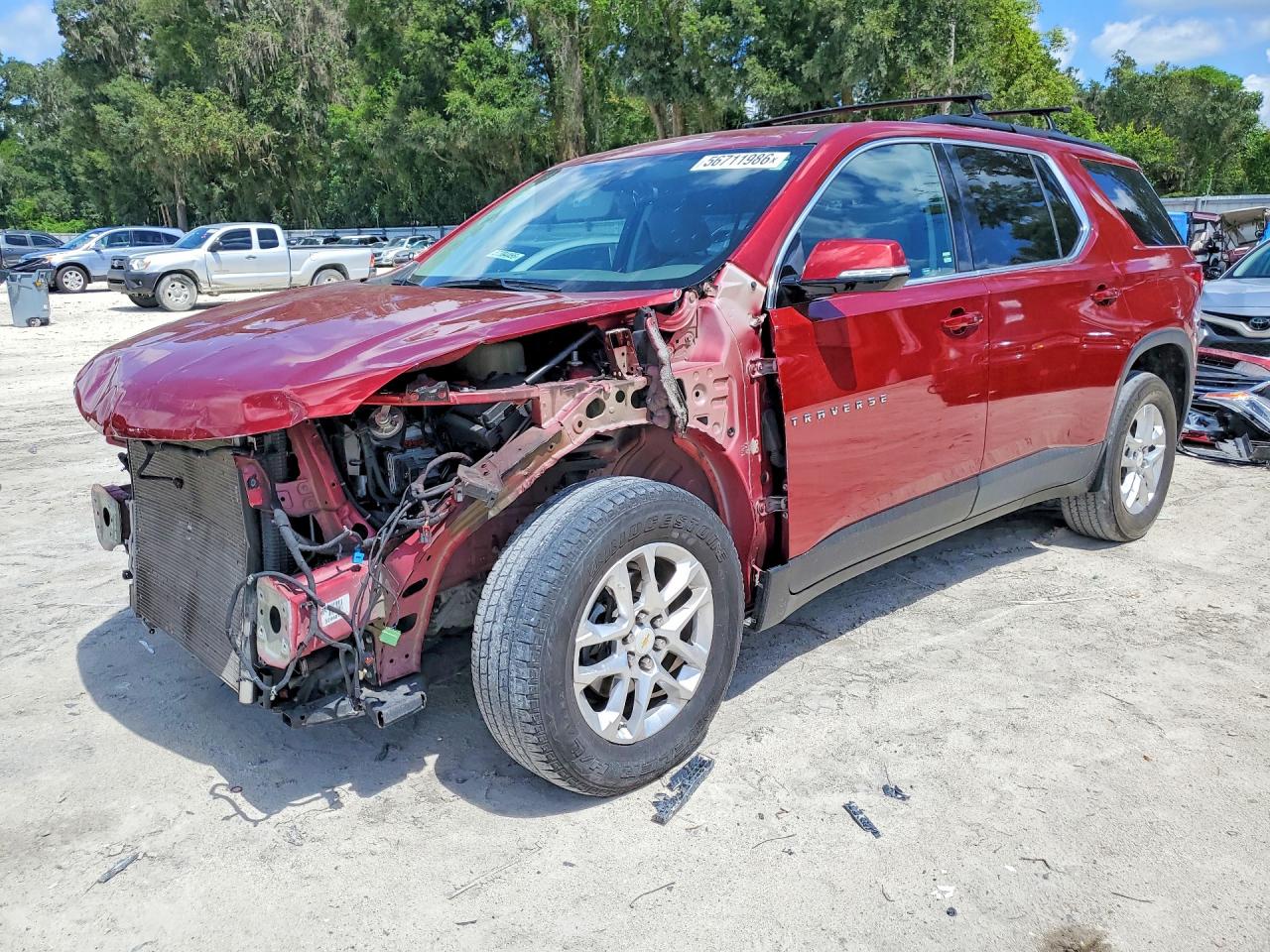 2019 CHEVROLET TRAVERSE