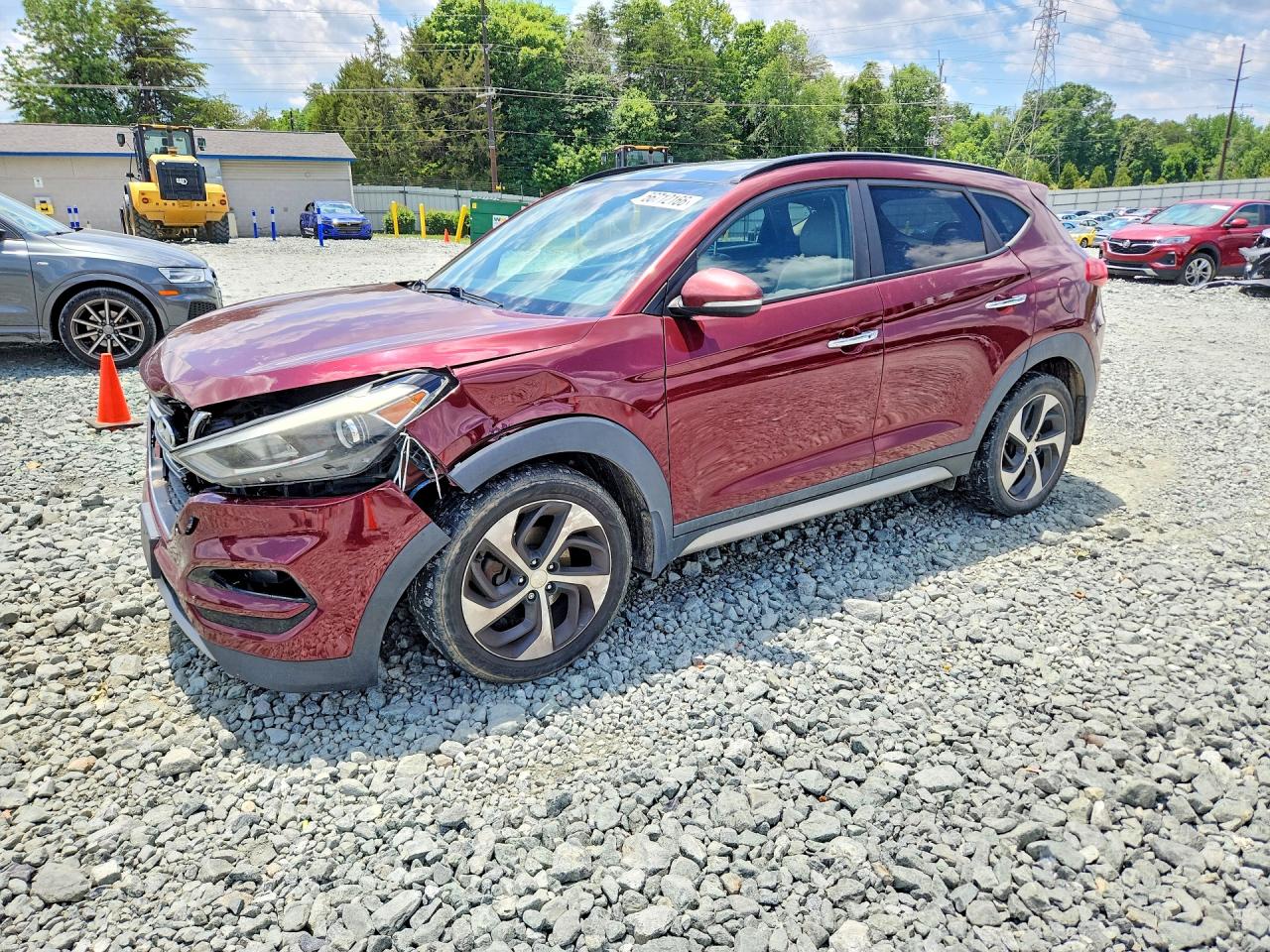2017 HYUNDAI TUCSON