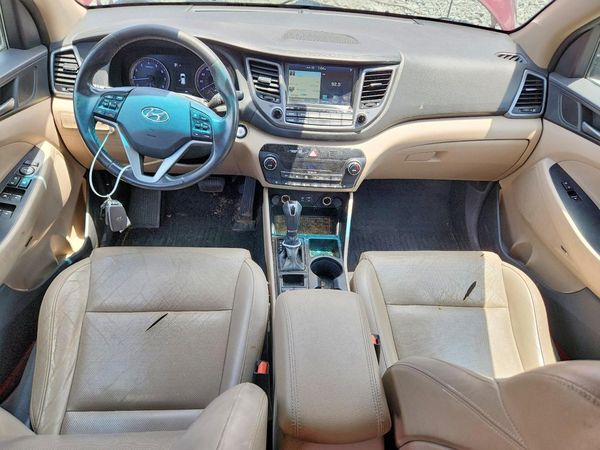 2017 HYUNDAI TUCSON