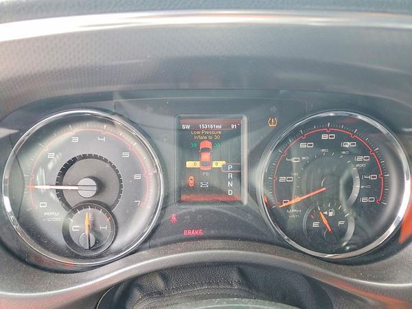 2014 DODGE CHARGER R/T