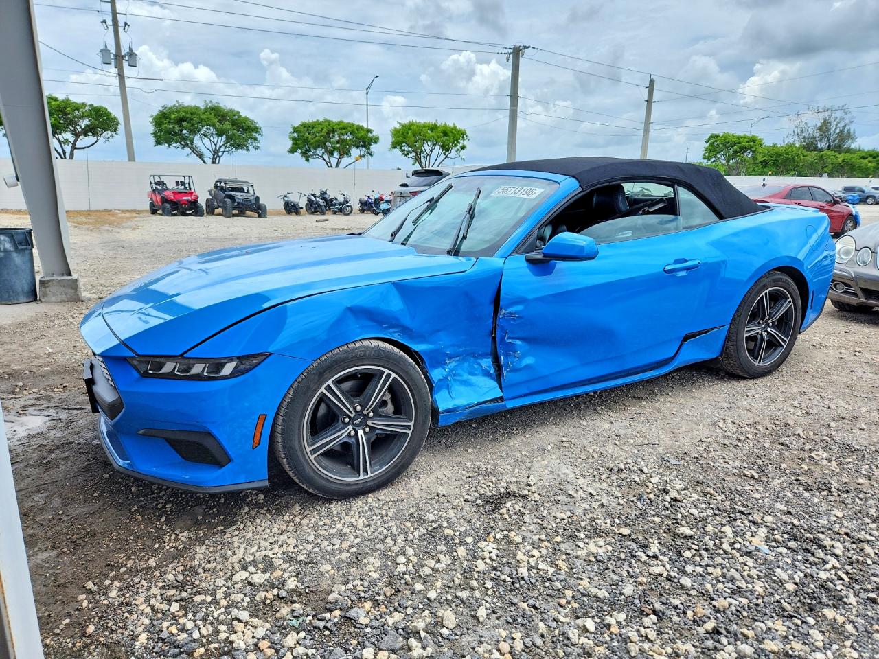2024 FORD MUSTANG I4