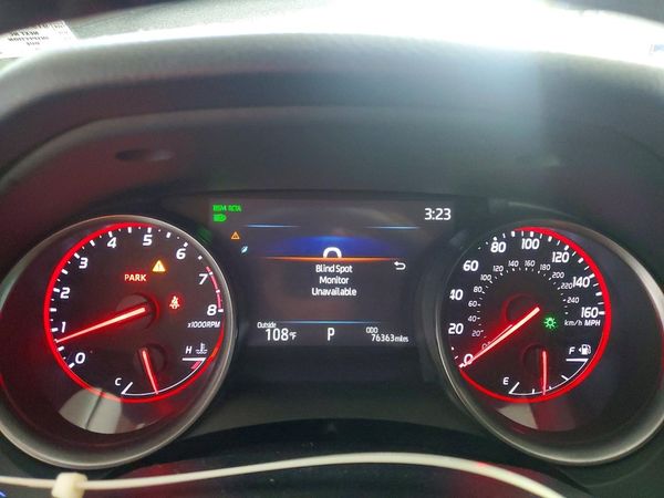 2023 TOYOTA CAMRY XSE