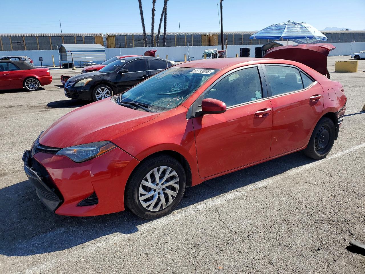 2018 TOYOTA COROLLA L/LE/SE/XLE/XSE