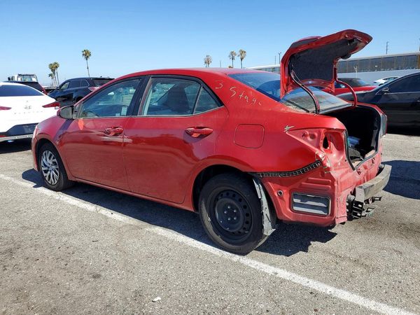 2018 TOYOTA COROLLA L/LE/SE/XLE/XSE