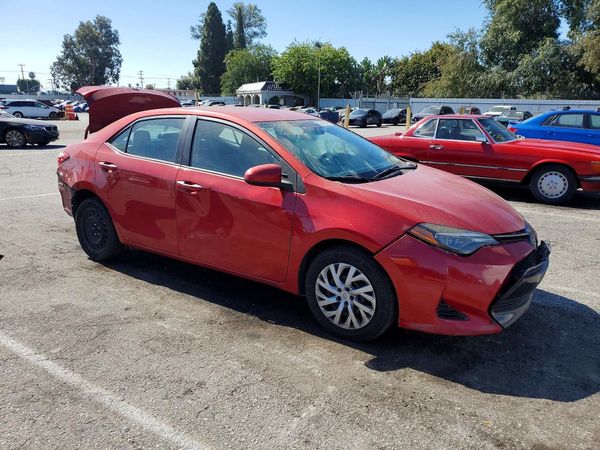 2018 TOYOTA COROLLA L/LE/SE/XLE/XSE