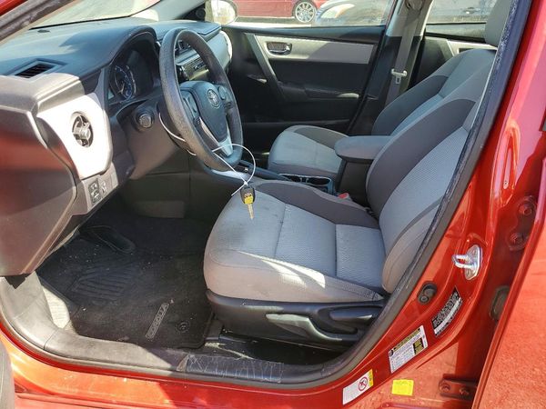 2018 TOYOTA COROLLA L/LE/SE/XLE/XSE