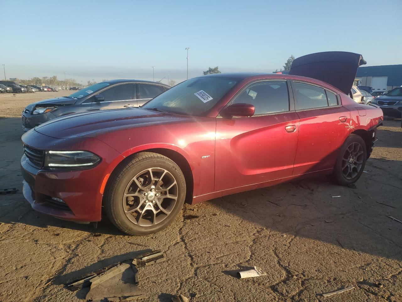2018 DODGE CHARGER GT