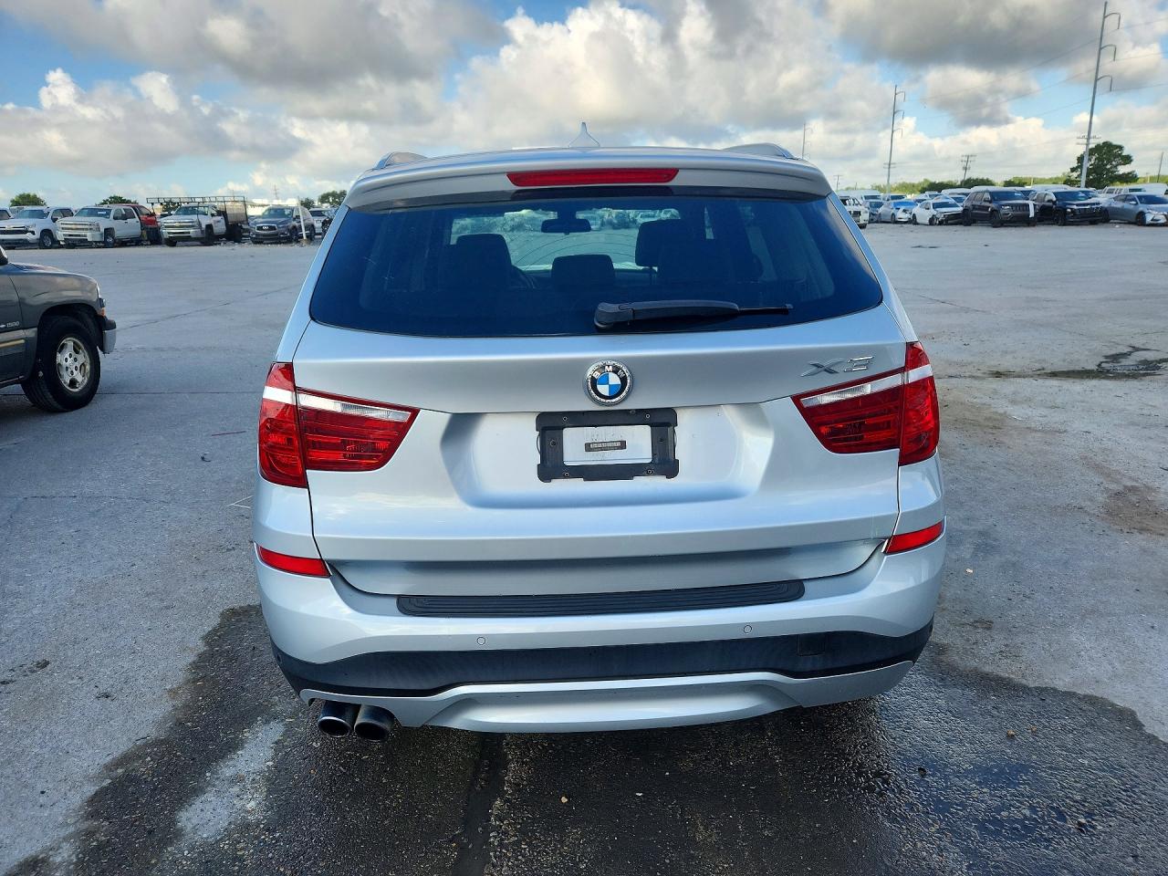 2017 BMW X3 sDrive28i