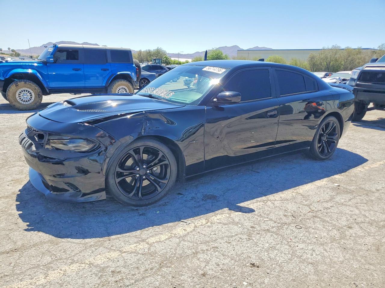 2018 DODGE CHARGER R/T