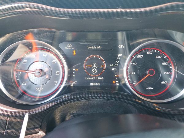 2018 DODGE CHARGER R/T