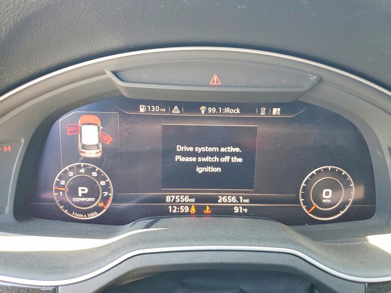 2018 AUDI Q7 quattro Premium Plus