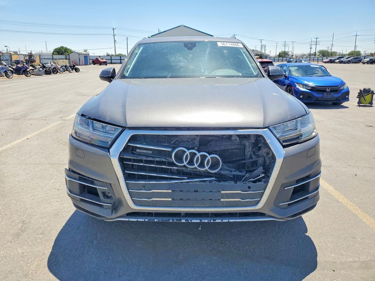 2018 AUDI Q7 quattro Premium Plus