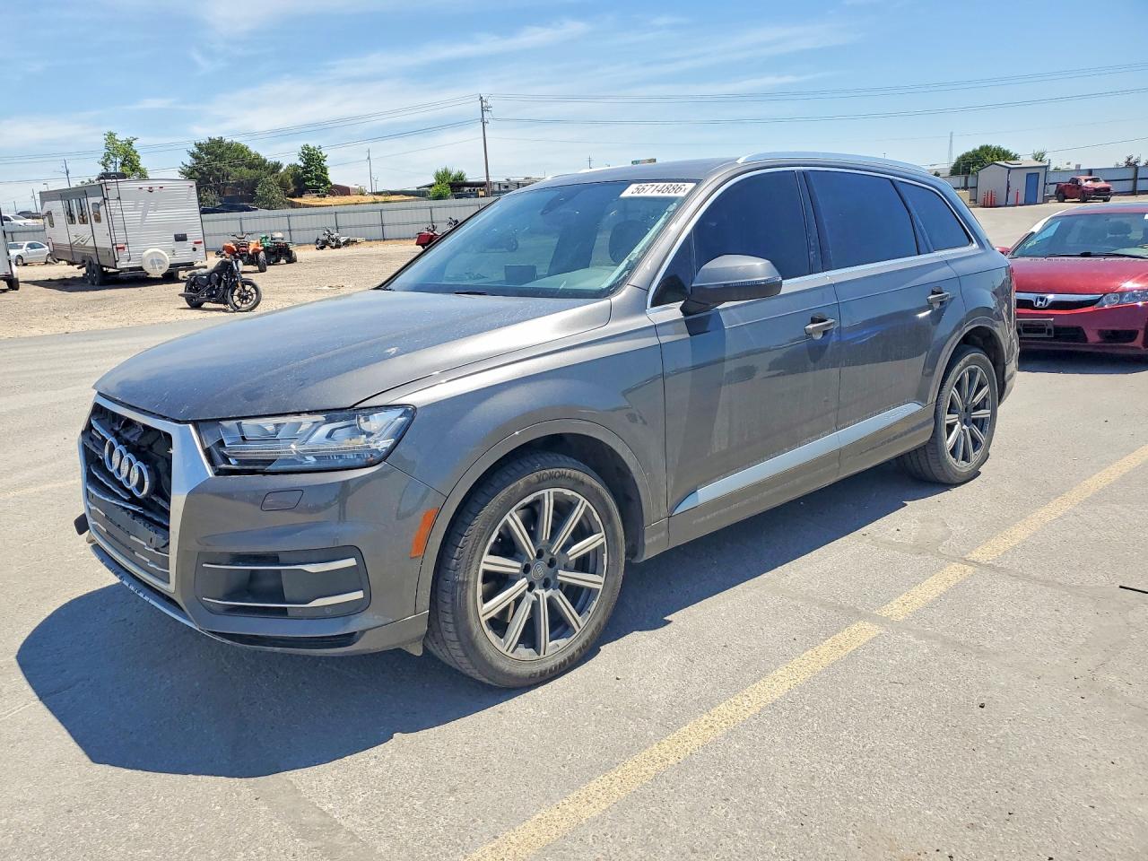 2018 AUDI Q7 quattro Premium Plus