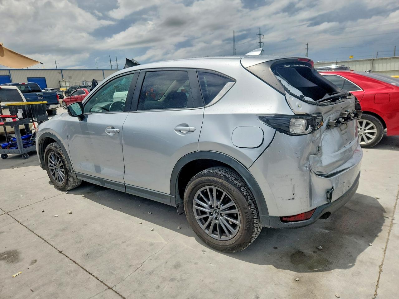 2020 MAZDA CX-5 Touring