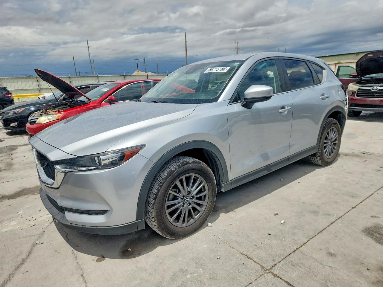 2020 MAZDA CX-5 Touring