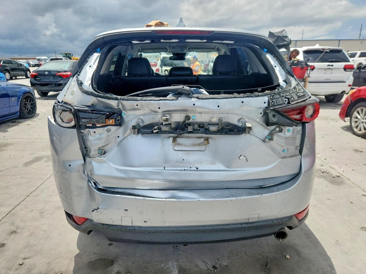 2020 MAZDA CX-5 Touring