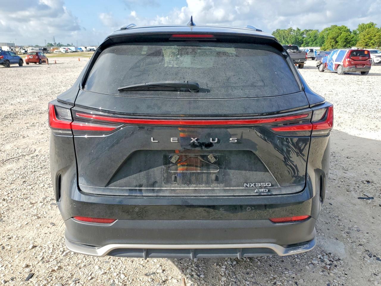 2024 LEXUS NX 350 350 F Sport Handling