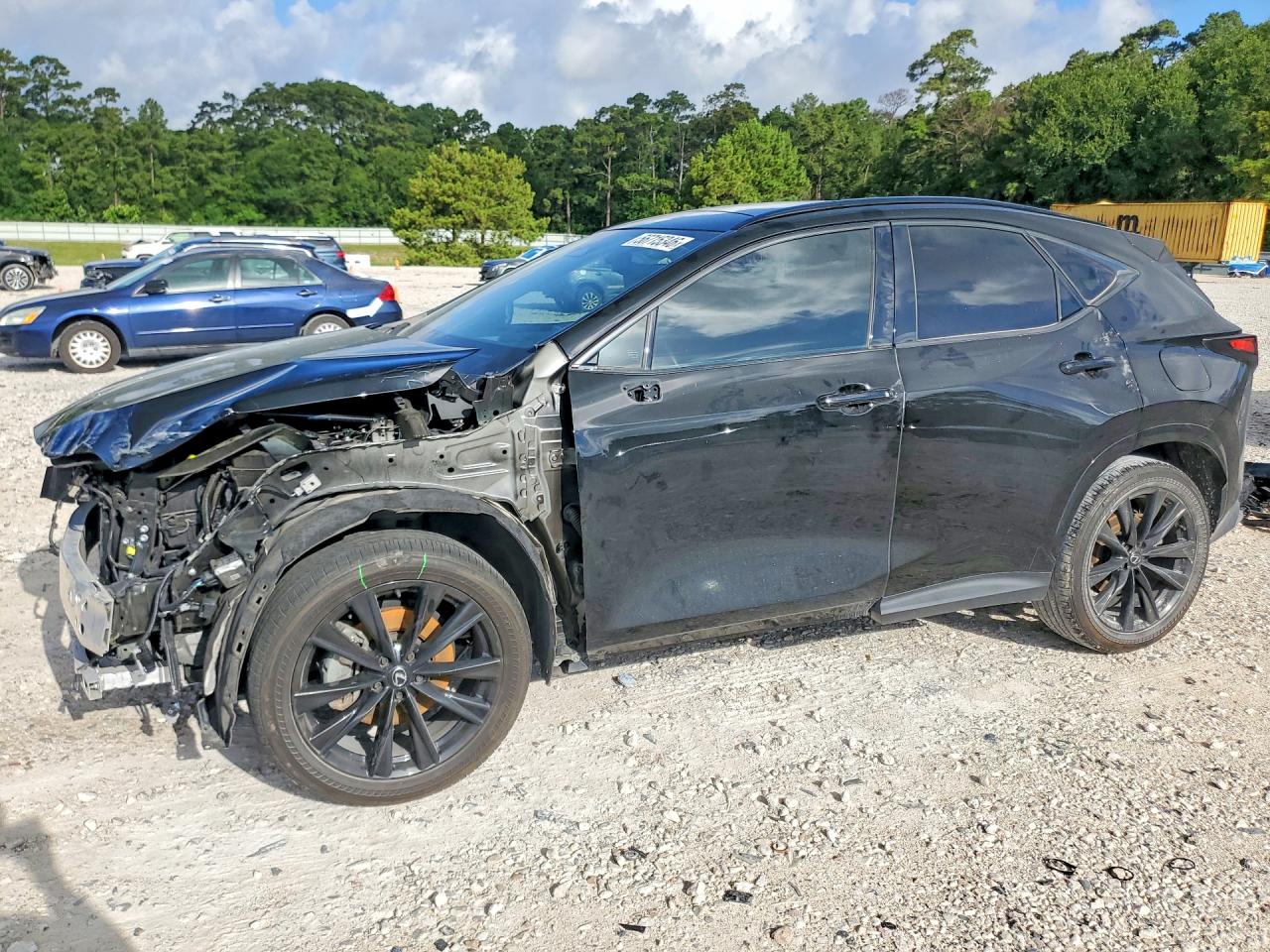 2024 LEXUS NX 350 350 F Sport Handling