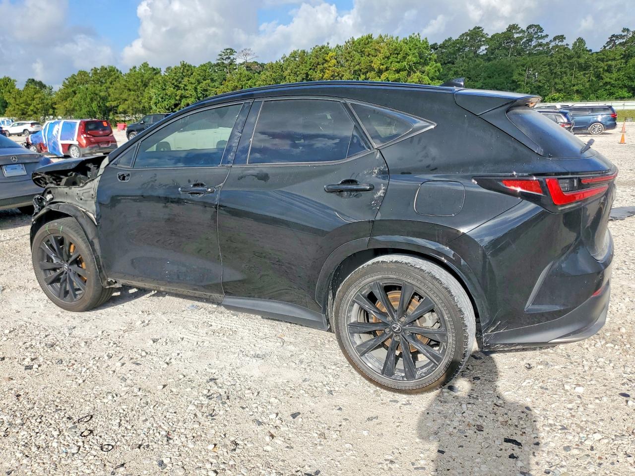 2024 LEXUS NX 350 350 F Sport Handling