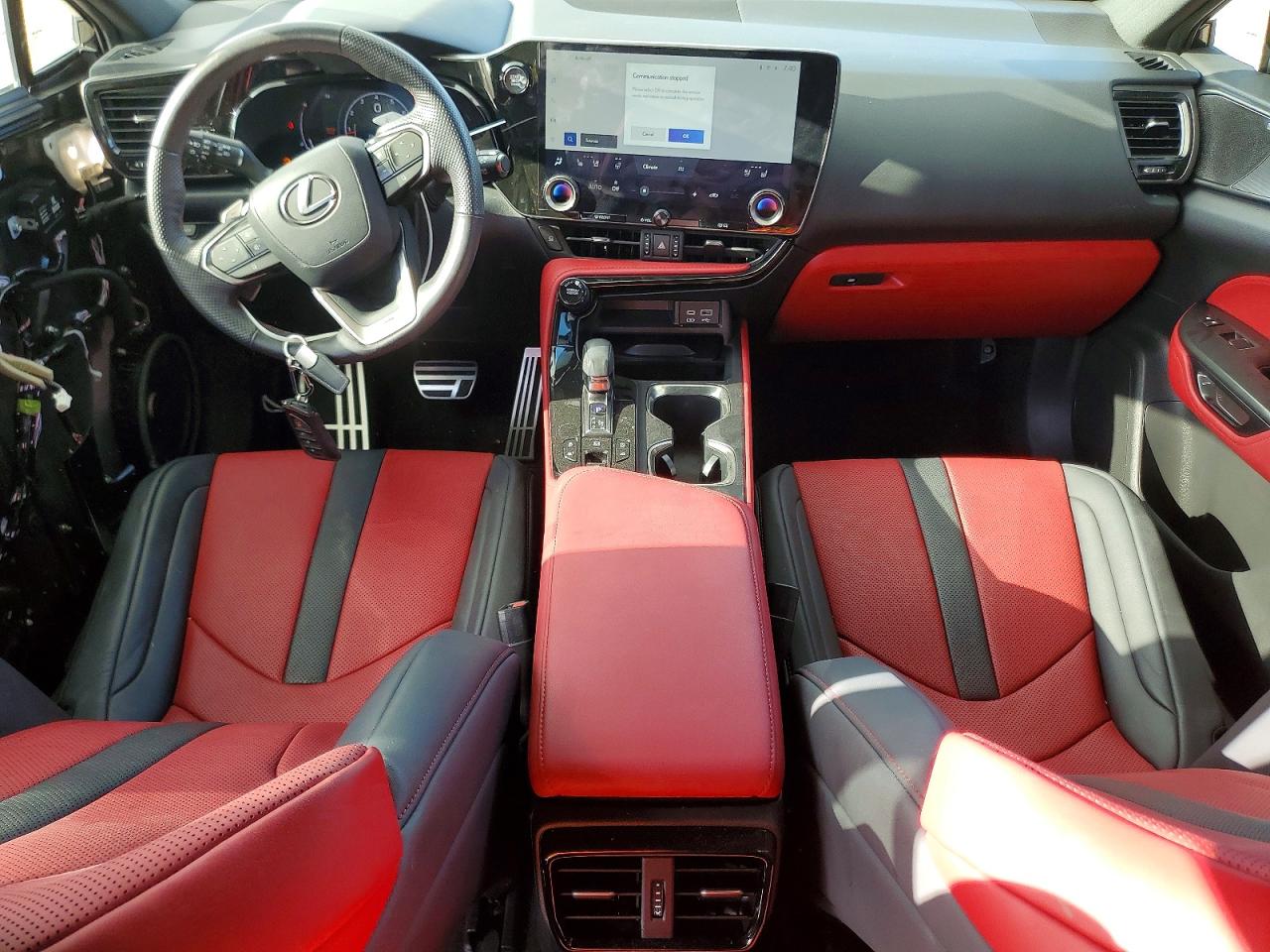 2024 LEXUS NX 350 350 F Sport Handling